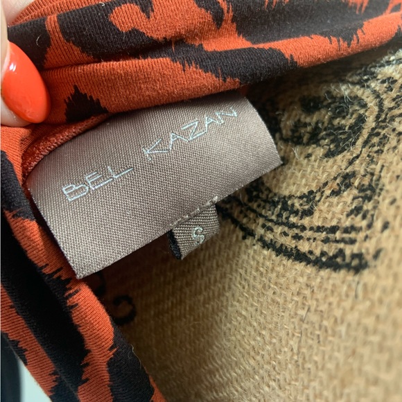 Spandex High Slit Maxi Strapless Dress - Convertible to Maxi Skirt - Picture 3 of 7